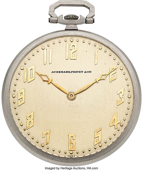 audemars piguet pocket watch.